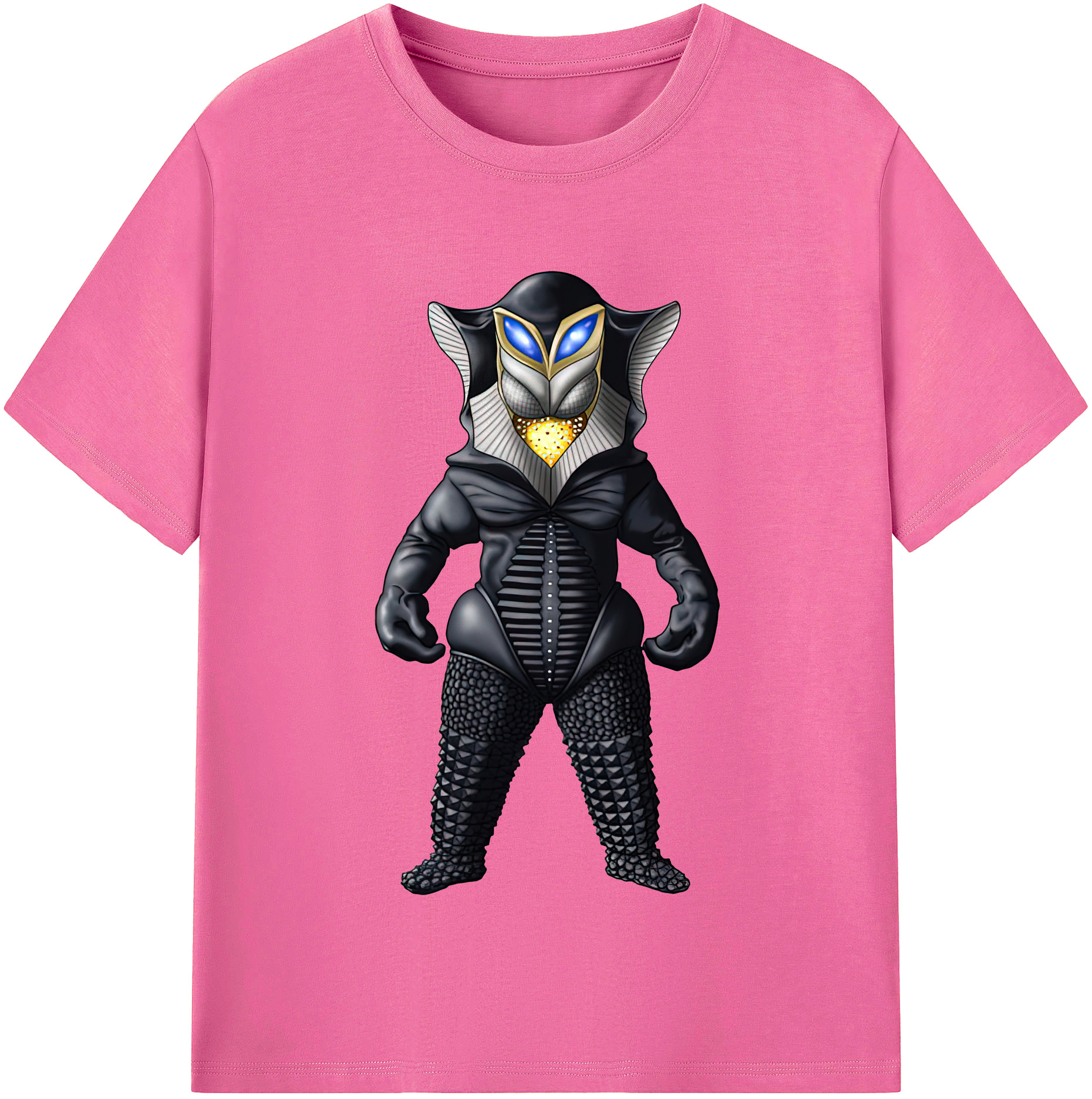（画像用） ウルトラマン Ultraman レディースカジュアルプリントTシャツ（綿100％）